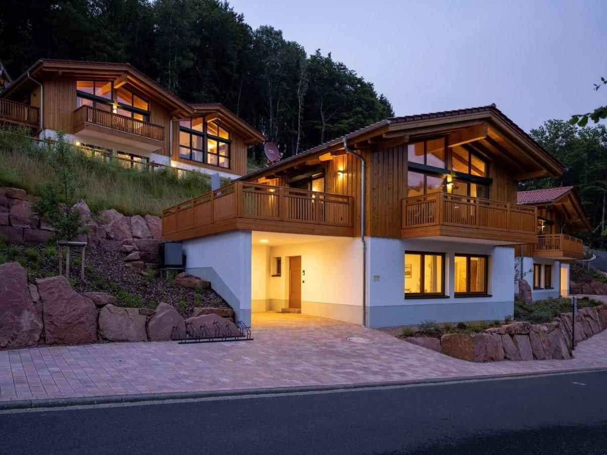 Villa Bergdorf Spessart Flörsbachtal Exterior foto